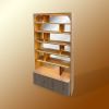 SOFT bookcase | Book Case in Storage by Ivar London | Custom. Item composed of oak wood in contemporary or eclectic & maximalism style