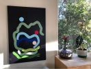 Take me for a walk | Oil And Acrylic Painting in Paintings by Ruth Le Roux