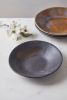 Handmade Rustic and Modern TWO Pasta Bowls Set | Dinnerware by ShellyClayspot. Item made of ceramic compatible with modern and rustic style