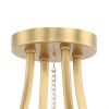 SJ2042 CLOVER CHANDELIER | Chandeliers by alanmizrahilighting | New York in New York. Item made of metal with glass