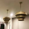 Beehive Pendant Lights | Pendants by PATAPiAN. Item composed of bamboo