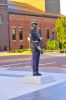 Present Arms, US Marine | Public Sculptures by Sutton Betti