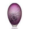 Scribe Ovoid | Decorative Objects by The Goodman Studio. Item composed of glass in minimalism or modern style