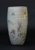 Jacob's Star II | Vase in Vases & Vessels by Sarah Wandrey Mosaics. Item made of glass