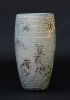 Jacob's Star II | Vase in Vases & Vessels by Sarah Wandrey Mosaics. Item made of glass