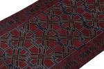 Rug & Kilim’s Baluch Tribal Rug with Colorful Geometric | Area Rug in Rugs by Rug and Kilim