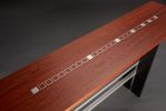 Fibonacci II | Console Table in Tables by Carol Jackson Furniture. Item made of wood with aluminum works with minimalism & contemporary style