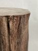 Concrete Palm Stump Side Table or Seat | Tables by Holmes Wilson Furniture. Item composed of concrete