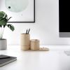 Wooden Desk Organizer - Stack Organizer Set | Decorative Box in Decorative Objects by LAWA DESIGN. Item composed of wood compatible with minimalism and contemporary style