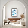 Delft Madrone II (40 x 26" Original Cyanotype Painting) | Mixed Media in Paintings by Christine So. Item made of paper works with boho & country & farmhouse style