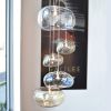 Cloud Chandelier, Large Hand-Blown Glass Pendants with LED | Pendants by Galilee Lighting. Item made of metal with glass works with modern style