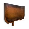 Melting Copper Wall Art Sculpture | Wall Sculpture in Wall Hangings by Element 29 Metalcraft. Item made of copper works with minimalism & contemporary style
