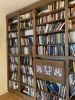 Custom Built In Bookshelf | Book Case in Storage by Chassie Studio. Item composed of wood