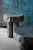 Steel Stump Accent Tables — Tronco, Nitush Aroosh | Side Table in Tables by Nitush Aroosh. Item made of steel
