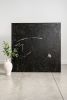 Black and Creme | Oil And Acrylic Painting in Paintings by Kayla Gale Campbell Fine Art. Item made of canvas compatible with contemporary and japandi style