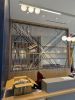 Geometric Macrame Room Divider | Macrame Wall Hanging in Wall Hangings by MossHound Designs. Item composed of cotton in boho or contemporary style