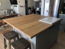 European White Oak Island Top | Countertop in Furniture by Toncha Hardwood. Item composed of oak wood