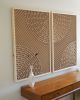 05 Acoustic Panel | Wall Sculpture in Wall Hangings by Joseph Laegend. Item composed of oak wood in minimalism or mid century modern style