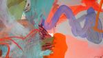 Walk on by | Oil And Acrylic Painting in Paintings by Wendy Grace. Item composed of canvas and synthetic