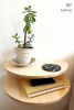 Floating Nightstand in Maple | Storage by Companion Works. Item made of maple wood compatible with boho and minimalism style