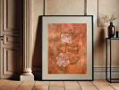 Terracota Bloom | Watercolor Painting in Paintings by Elizabeth MacLean. Item made of paper compatible with boho and minimalism style