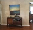 Looking towards Limantour | Oil And Acrylic Painting in Paintings by Victoria Veedell. Item composed of canvas and synthetic