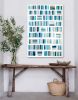 SOLD - 'EXUMA' original abstract painting by Linnea Heide | Paintings by Linnea Heide contemporary fine art