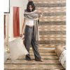 Uneven Arrows Handloom Rug | Area Rug in Rugs by Studio Variously. Item composed of cotton