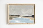 Seascape Art Print/Modern Coastal Painting | Prints by Melissa Mary Jenkins Art. Item composed of paper compatible with contemporary and country & farmhouse style