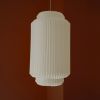 Lamp N°690 L | Pendants by Laboratoire Textile. Item made of fabric works with minimalism & contemporary style