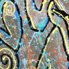 Original Jazz Fine Art Painting by Leon Zernitsky | Oil And Acrylic Painting in Paintings by Leon Zernitsky Art. Item in contemporary style