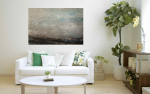 Storming | Mixed Media by Deb Chaney Contemporary Abstract Artist. Item composed of canvas
