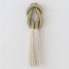 Small Love Knot Sculpture | Sculptures by YASHI DESIGNS. Item composed of cotton and metal in minimalism or mid century modern style