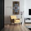 ''Naia'' Wood Wall Art | Wall Sculpture in Wall Hangings by Skal Collective. Item composed of wood