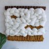 Mostarda | Tapestry in Wall Hangings by Keyaiira | leather + fiber. Item made of cotton with fiber