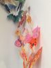 Birds and Butterflies | Wall Sculpture in Wall Hangings by Leisa Rich | Swan Coach House in Atlanta. Item composed of synthetic