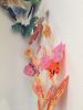 Birds and Butterflies | Wall Sculpture in Wall Hangings by Leisa Rich | Swan Coach House in Atlanta. Item composed of synthetic