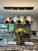 Limpets Bar 4 | Chandeliers by F+M FOS - Anna Maria Fragiskos Bitros. Item composed of metal and glass in modern style