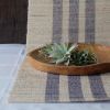 14" Handmade Wooden Platter Tray for Serving & Decor | Serving Tray in Serveware by TerraKlay. Item composed of wood in contemporary or rustic style