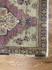 Hand-woven Turkish Rug Doormat| 1.9 x 3.4 | Small Rug in Rugs by Wool and Rug. Item composed of wool compatible with boho and contemporary style