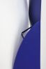 Two Fold Wall Hanging in Cobalt | Wall Sculpture in Wall Hangings by Circle & Line. Item made of brass