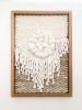 Framed Woven Panel no.10 | Wall Hangings by FIBROUS | The Line Hotel in Austin