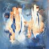 WOW !  SOLD | Oil And Acrylic Painting in Paintings by Margaret Alice Høiesen. Item made of canvas