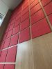 DASH Sound Dampening Wall | Paneling in Wall Treatments by NINE O | Mountain America Credit Union in Rexburg. Item composed of birch wood