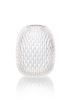 Metamorphosis Vase - Clear | Vases & Vessels by Rückl. Item composed of glass compatible with contemporary and modern style