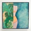 Hidden | 24 x 24 | Oil And Acrylic Painting in Paintings by Ella Friberg. Item made of wood works with contemporary & modern style