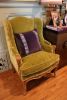 de Gournay Chairs | Wingback Chair in Chairs by Jonathan Rachman Design | SF Decorator Showcase 2019 in San Francisco. Item made of fabric