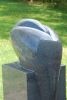 Sleeping Dove | Public Sculptures by Jim Sardonis. Item composed of granite