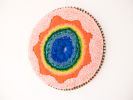 Landscape 3 | Tapestry in Wall Hangings by Yunan Ma Fiber Art. Item composed of wool and copper