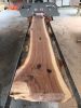 Sawmill cut slab wood | Furniture by Peach State Sawyer Services
